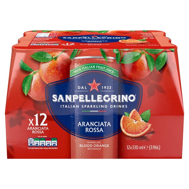 San Pellegrino Blood Orange thumbnail 5
