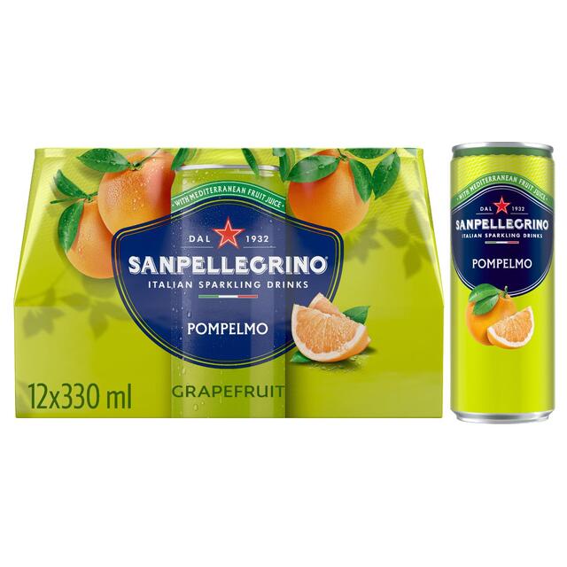San Pellegrino Grapefruit
