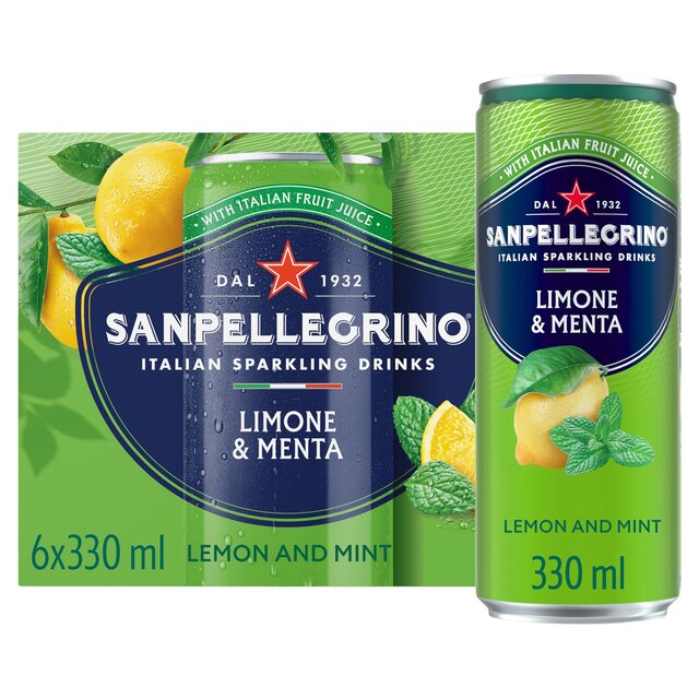 San Pellegrino Lemon & Mint thumbnail 2