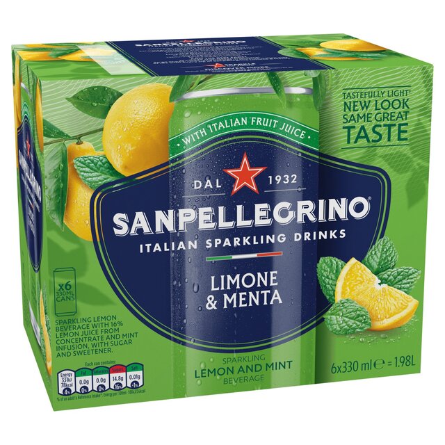San Pellegrino Lemon & Mint thumbnail 5