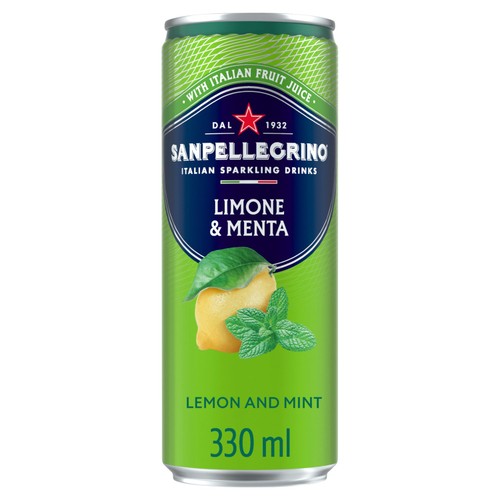 San Pellegrino Lemon & Mint thumbnail 2