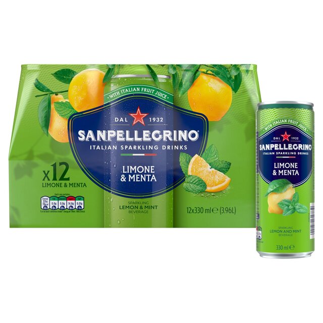 San Pellegrino Lemon & Mint thumbnail 2