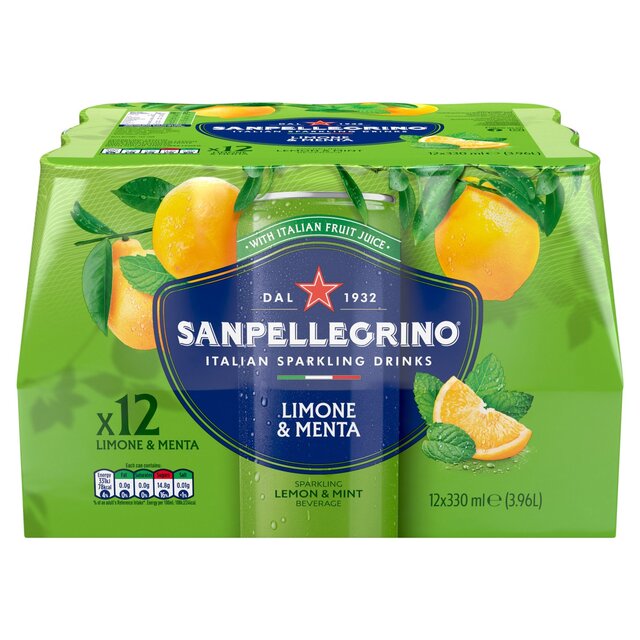 San Pellegrino Lemon & Mint thumbnail 3