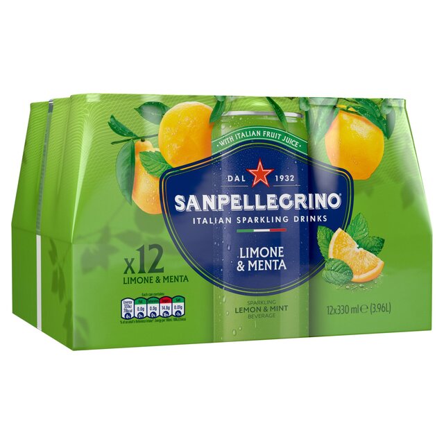 San Pellegrino Lemon & Mint thumbnail 4