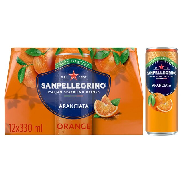 San Pellegrino Orange
