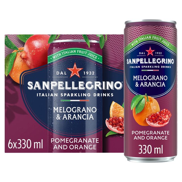 San Pellegrino Pomegranate & Orange thumbnail 2
