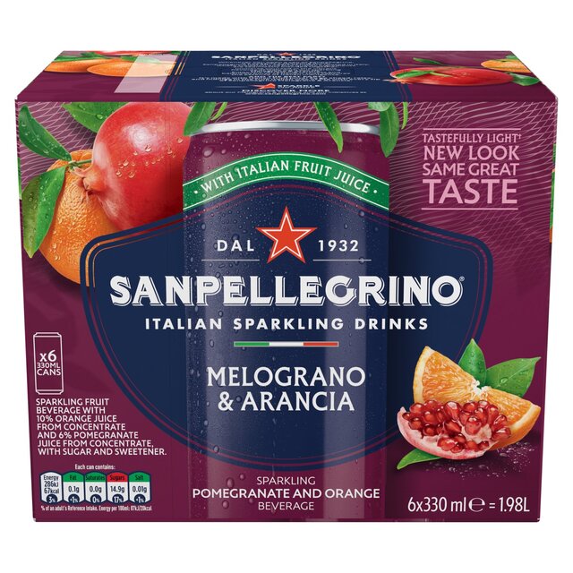 San Pellegrino Pomegranate & Orange thumbnail 5