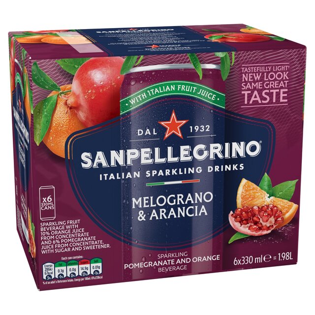 San Pellegrino Pomegranate & Orange thumbnail 6