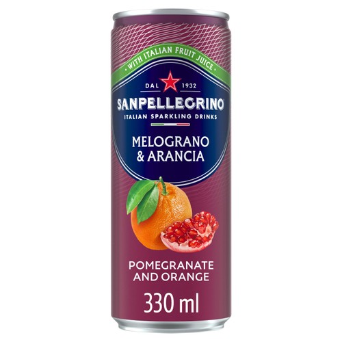 San Pellegrino Pomegranate & Orange thumbnail 2
