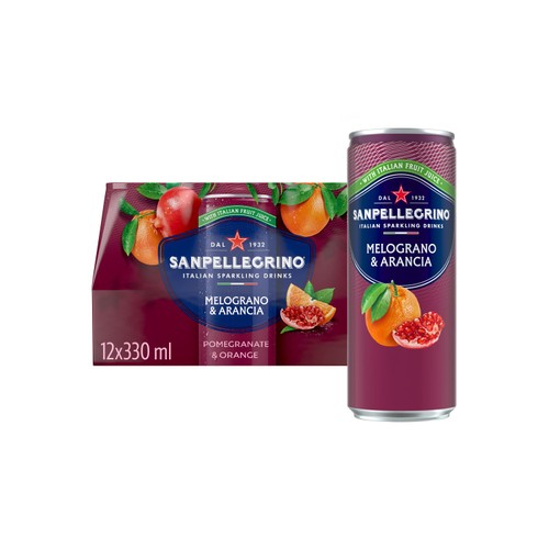 San Pellegrino Pomegranate & Orange thumbnail 6