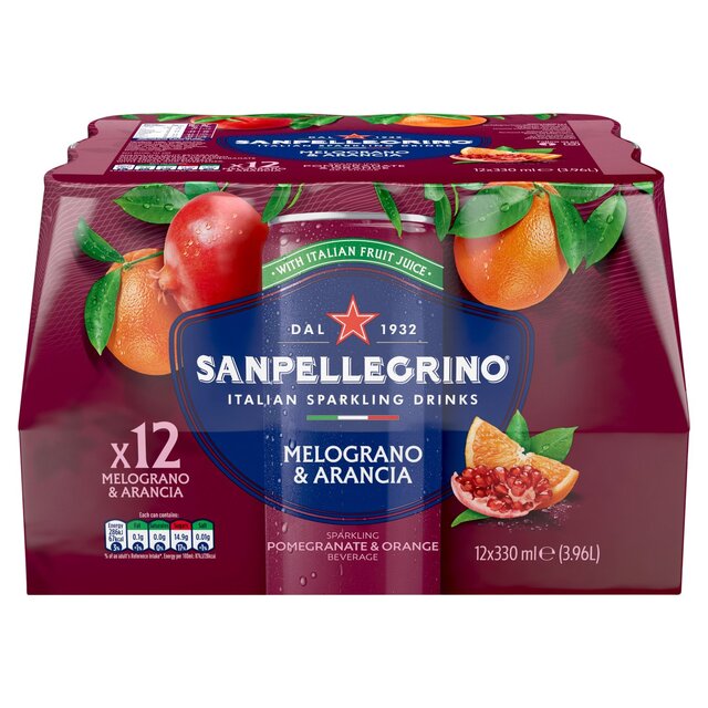 San Pellegrino Pomegranate & Orange thumbnail 4