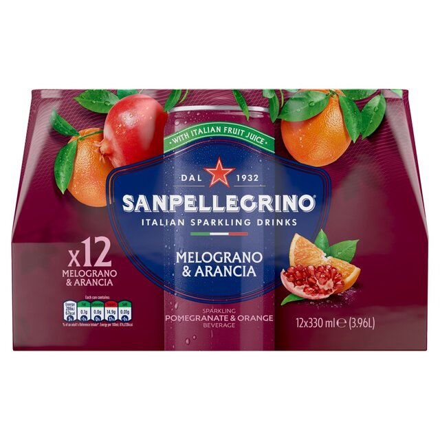 San Pellegrino Pomegranate & Orange thumbnail 5