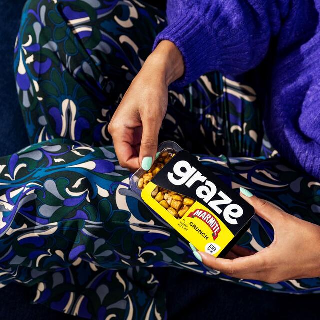 Graze Vegan Marmite Crunchy Mixed Snacks thumbnail 2