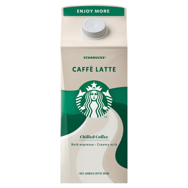 Starbucks Multiserve Caffe Latte Iced Coffee thumbnail 2