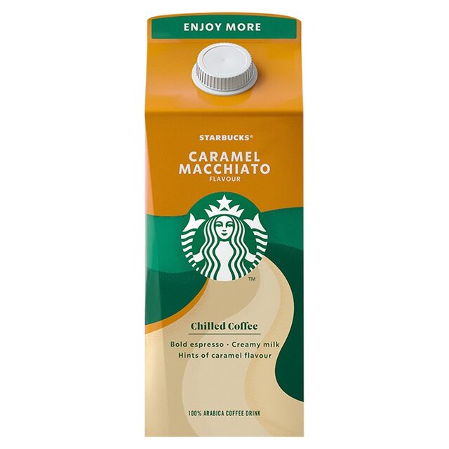 Starbucks Multiserve Caramel Macchiato Iced Coffee thumbnail 2