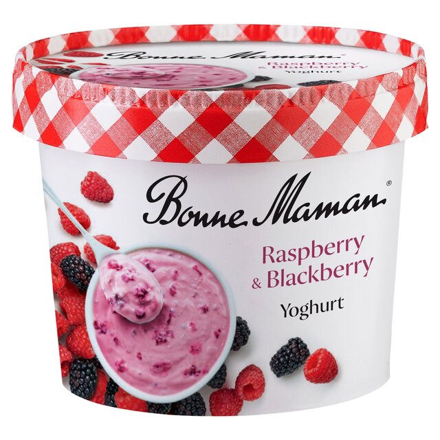 Bonne Maman Raspberry and Blackberry Yoghurt
