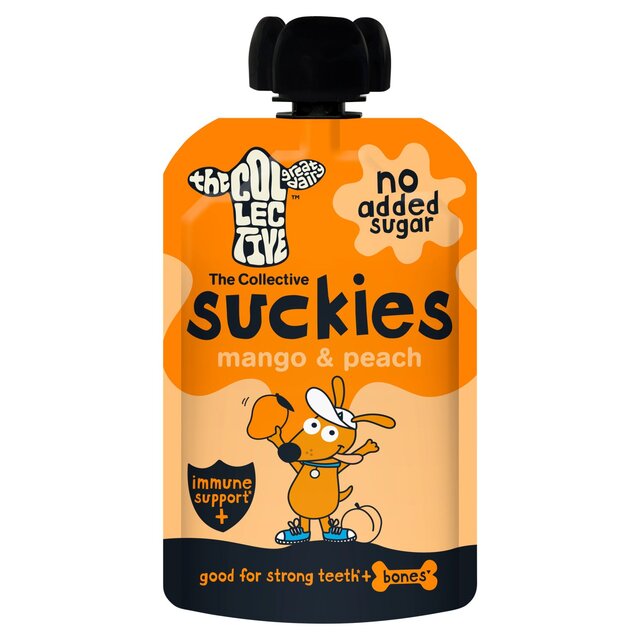The Collective Suckies No Added Sugar Mango & Peach Yoghurt