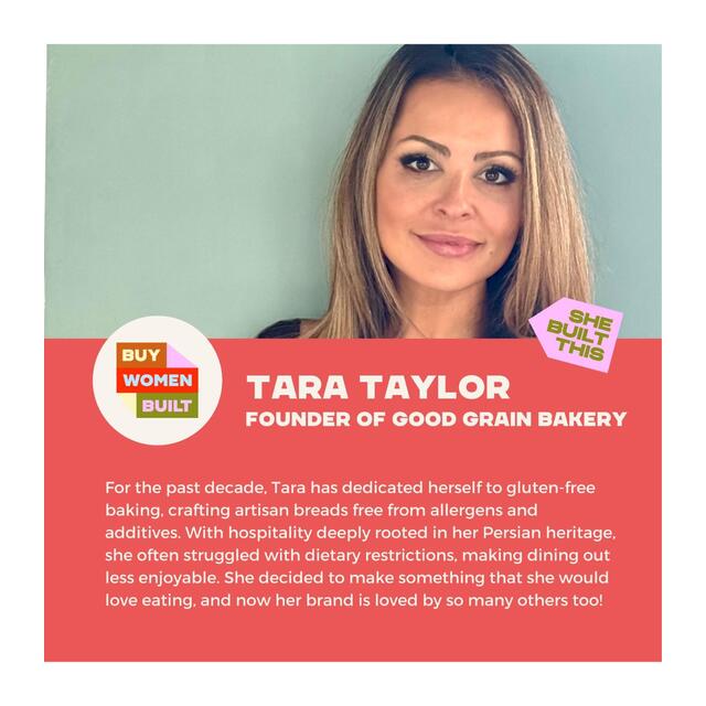 Good Grain Bakery Gluten Free Seeded Sourdough thumbnail 2