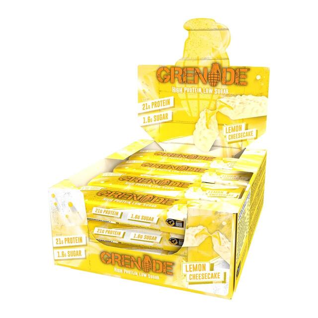 Grenade Protein Bar Lemon Cheesecake thumbnail 2