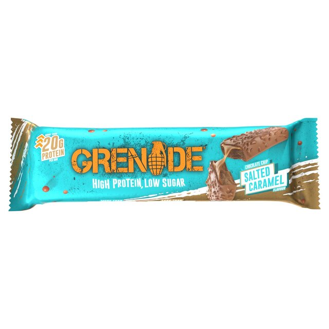 Grenade Chocolate Chip Salted Caramel Protein Bar