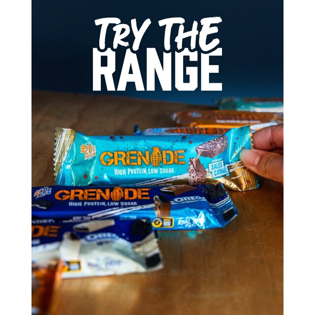 Grenade Chocolate Chip Salted Caramel Protein Bar thumbnail 5