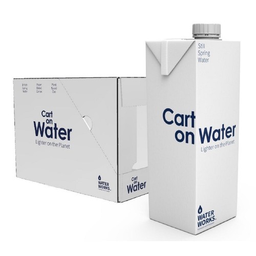 Carton Water Local Spring Water in a Box