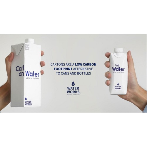 Carton Water Local Spring Water in a Box thumbnail 2