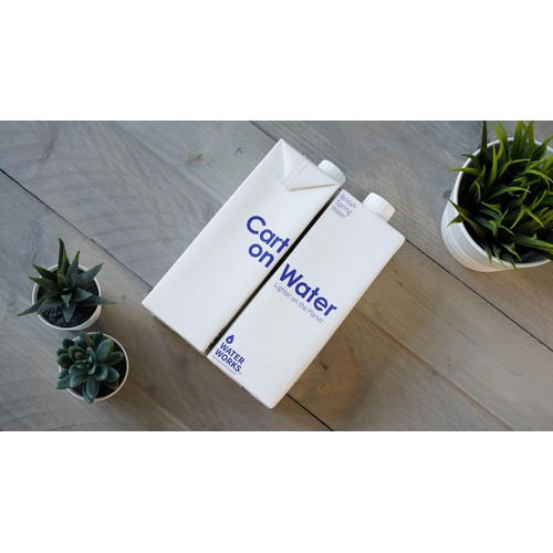 Carton Water Local Spring Water in a Box thumbnail 6