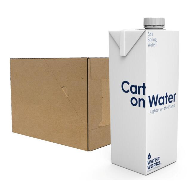 Carton Water Local Spring Water in a Box