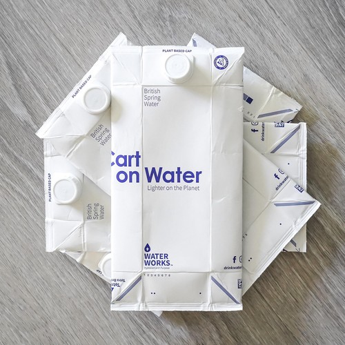 Carton Water Local Spring Water in a Box thumbnail 4
