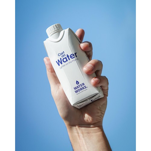 Carton Water Local Spring Water in a Box thumbnail 6