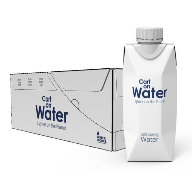 Carton Water Local Spring Water in a Box