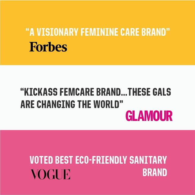 FLO Sanitary Bamboo Pads, Winged & Ultra-Long thumbnail 5