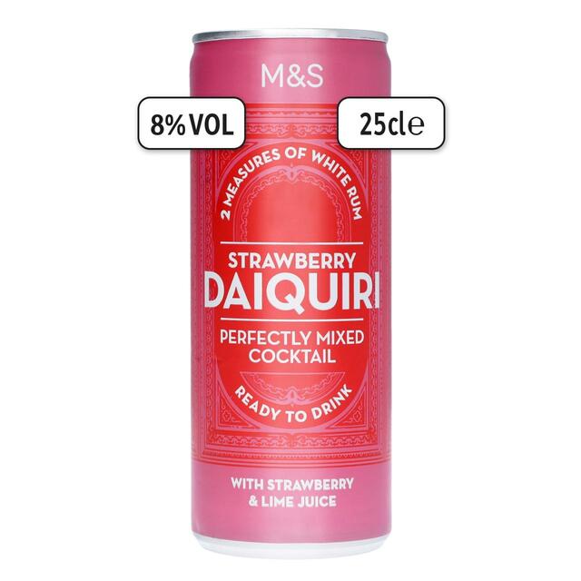 M&S Strawberry Daiquiri