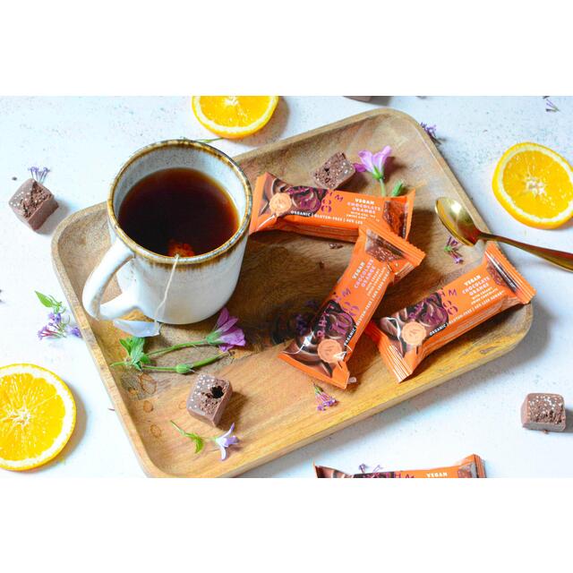 Rhythm 108 Swiss Vegan Orange Bar with Dark Chocolate thumbnail 3