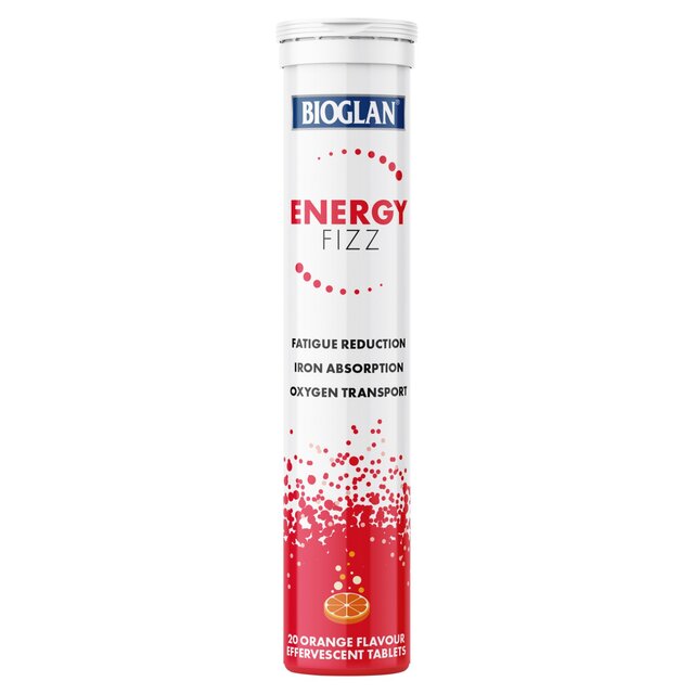 Bioglan Energy Fizz Effervescent