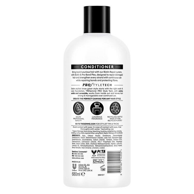 TRESemme Biotin Repair Conditioner thumbnail 4