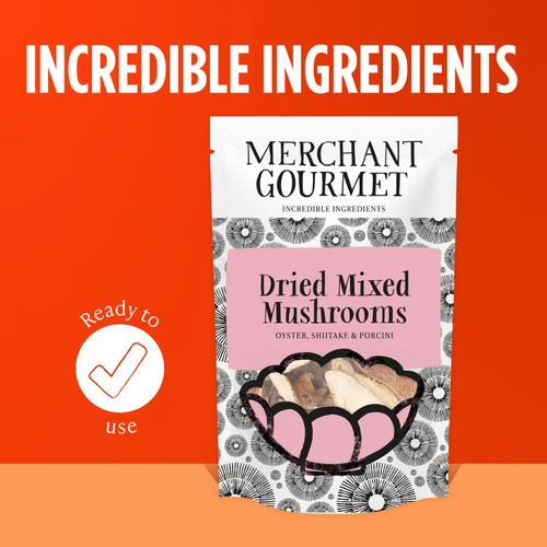 Merchant Gourmet Dried Mixed Mushrooms  thumbnail 2