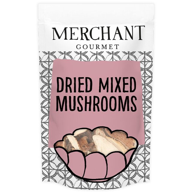 Merchant Gourmet Dried Mixed Mushrooms