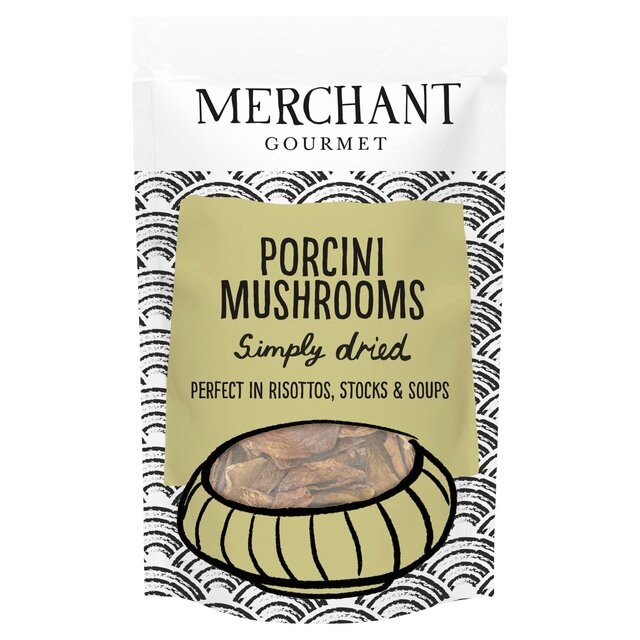 Merchant Gourmet Dried Porcini Mushrooms thumbnail 2