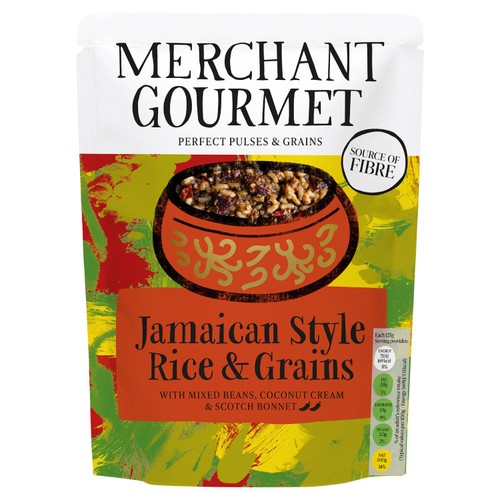 Merchant Gourmet Jamaican-Style Grains & Pulses  thumbnail 2