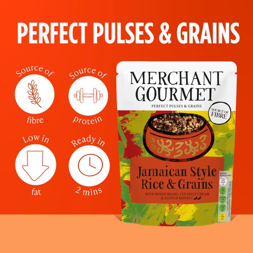 Merchant Gourmet Jamaican-Style Grains & Pulses  thumbnail 4