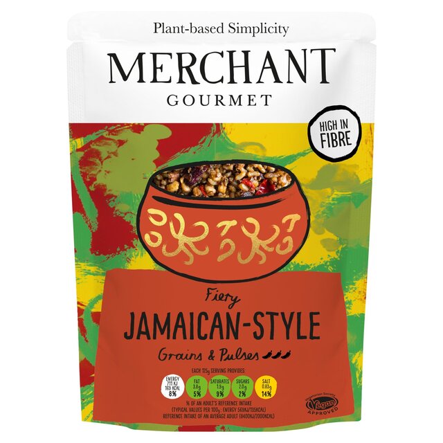 Merchant Gourmet Jamaican-Style Grains & Pulses