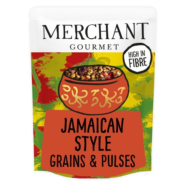 Merchant Gourmet Jamaican-Style Grains & Pulses thumbnail 2