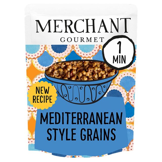 Merchant Gourmet Mediterranean-Style Grains with Tomato & Olive