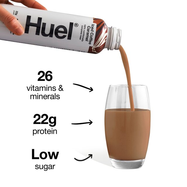 Huel Ready To Drink Coffee Caramel thumbnail 2