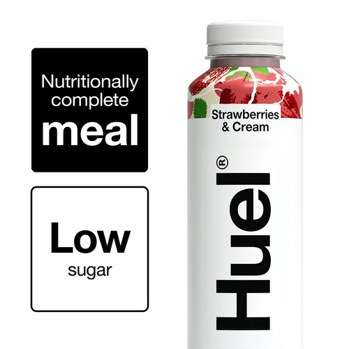 Huel Ready To Drink Strawberry & Cream thumbnail 2