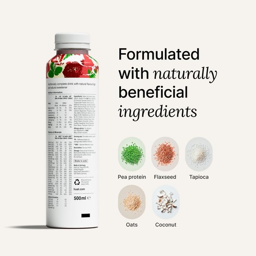 Huel Ready To Drink Strawberry & Cream thumbnail 4