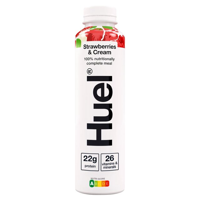 Huel Ready To Drink Strawberry & Cream