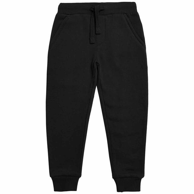 M&S Cotton Rich Draw Cord Joggers, 3-4 Y